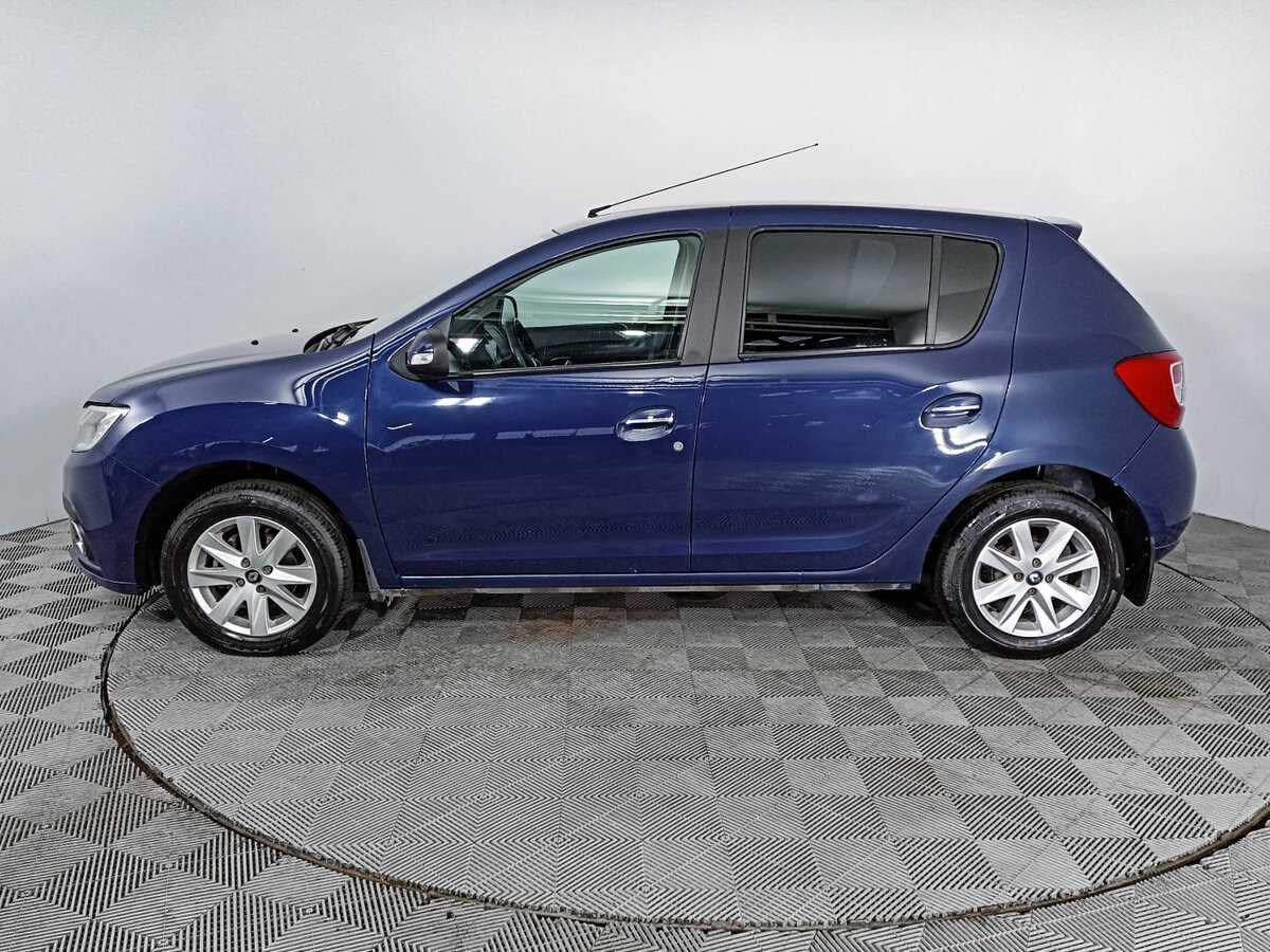 Б/У Рено Сандеро 2018 года. Фото: #6