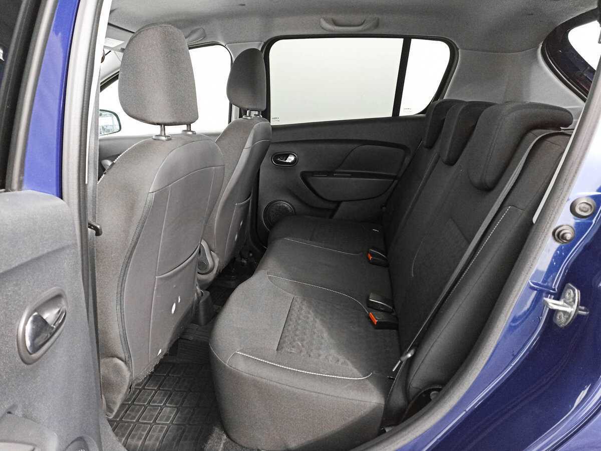 Б/У Рено Сандеро 2018 года. Фото: #10