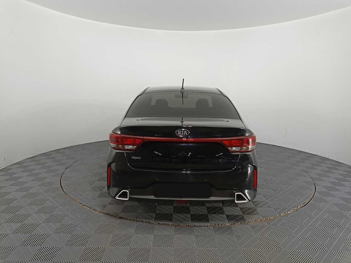 Б/У Киа Рио 2021 года. Фото: #5