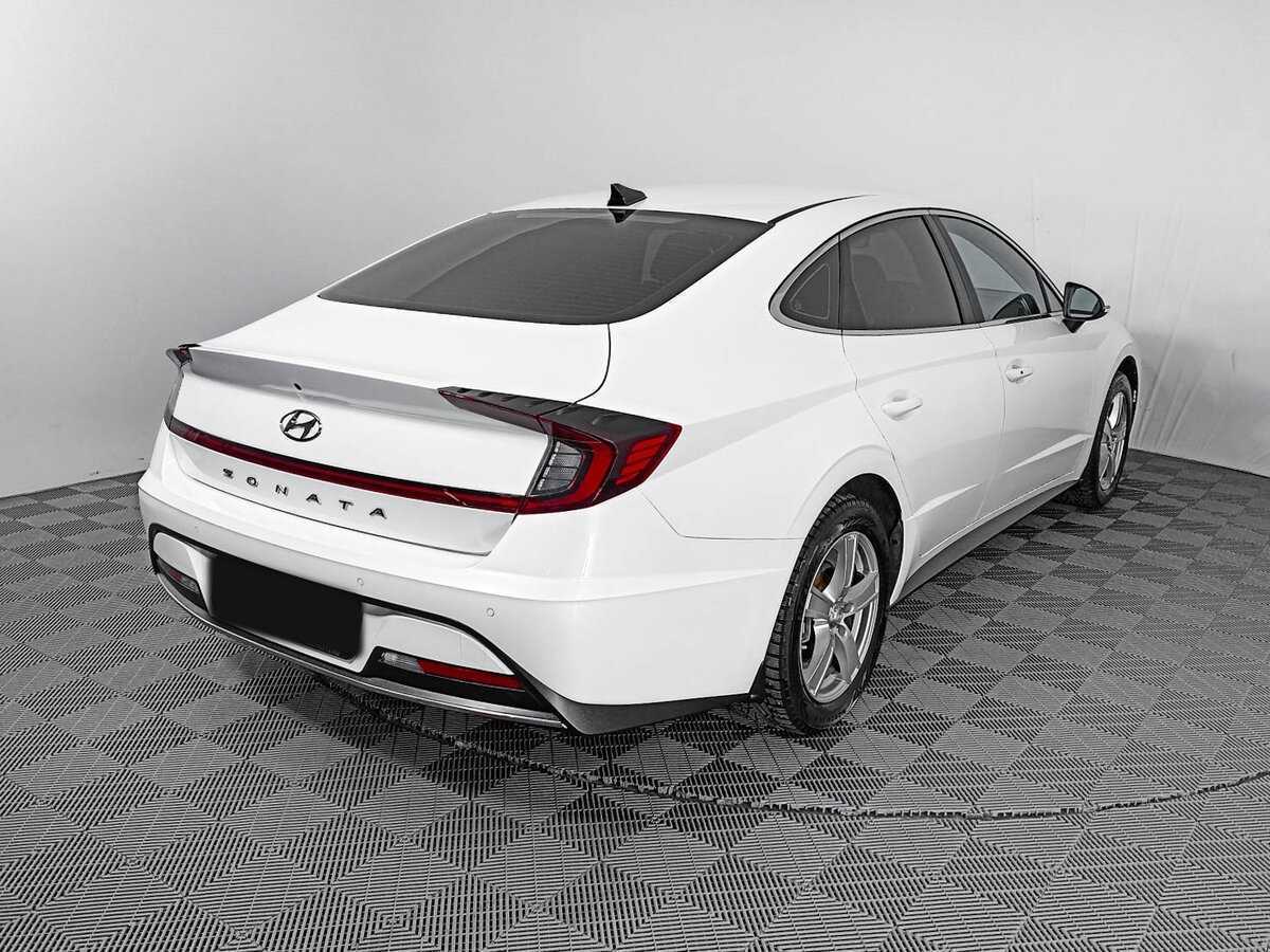 Hyundai Sonata 2020 года с пробегом. Фото: #4