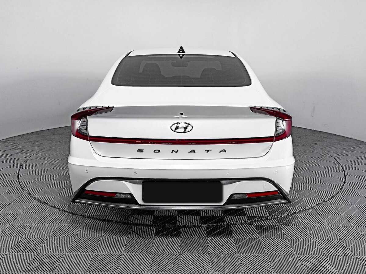Hyundai Sonata 2020 года с пробегом. Фото: #5