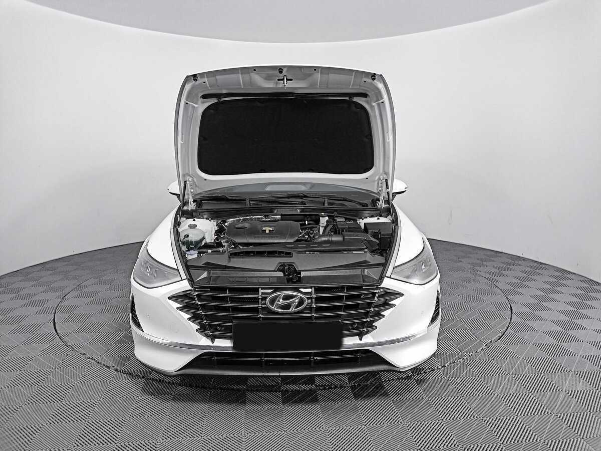 Hyundai Sonata 2020 года с пробегом. Фото: #8