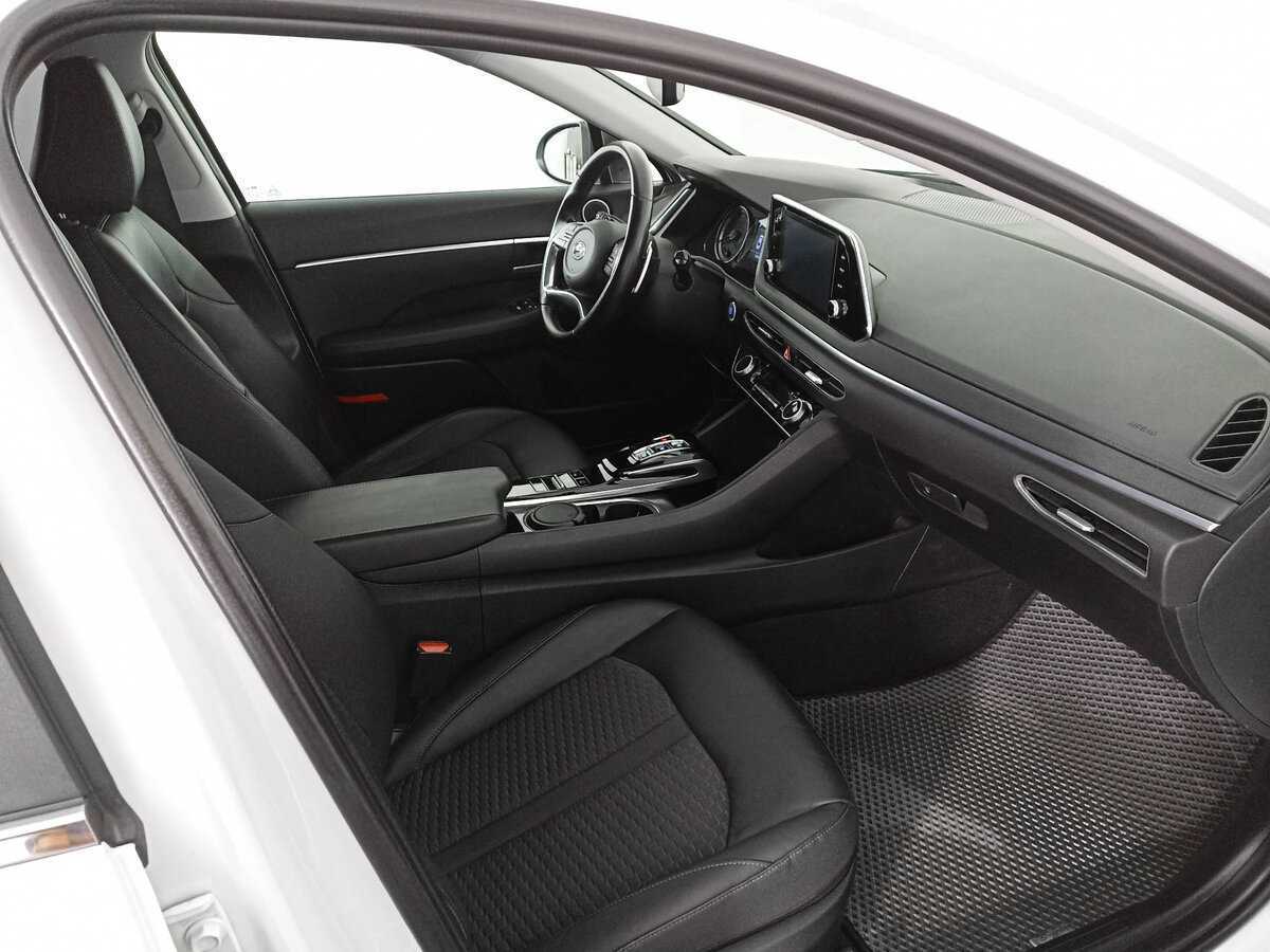 Hyundai Sonata 2020 года с пробегом. Фото: #10