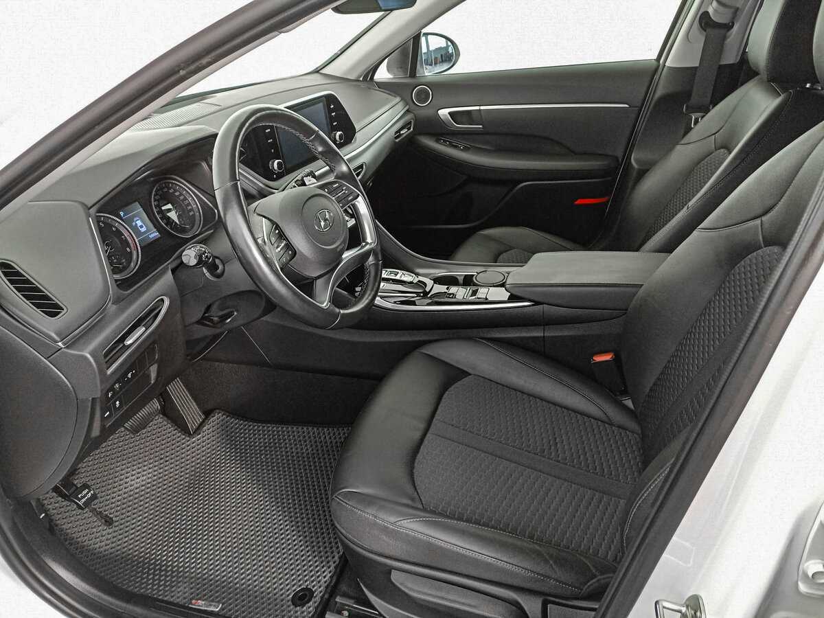Hyundai Sonata 2020 года с пробегом. Фото: #15