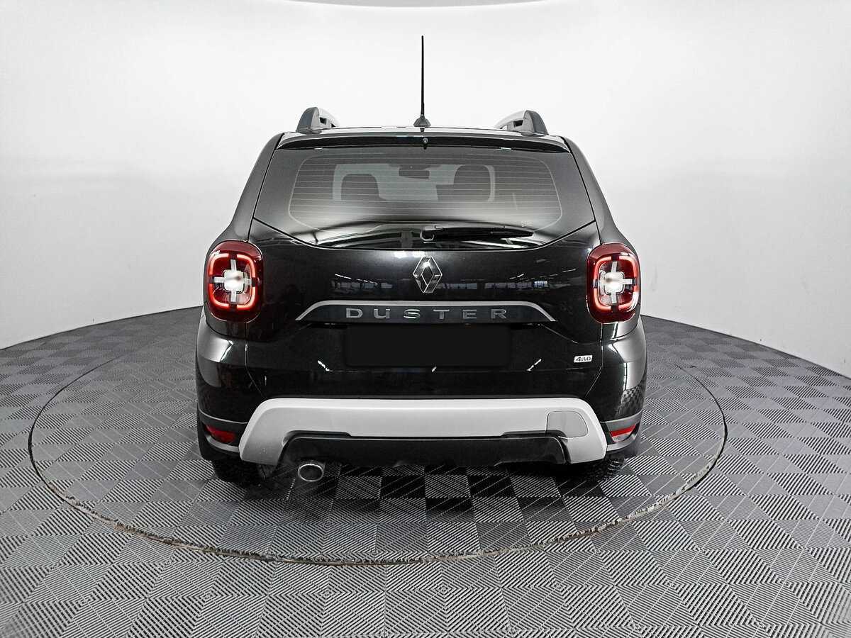 Б/У Рено Дастер 2021 года. Фото: #4