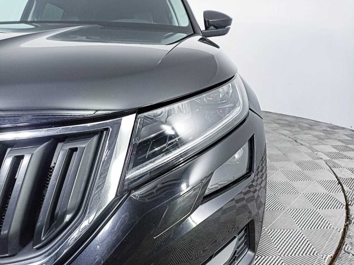 Skoda Kodiaq 2020 года с пробегом. Фото: #12