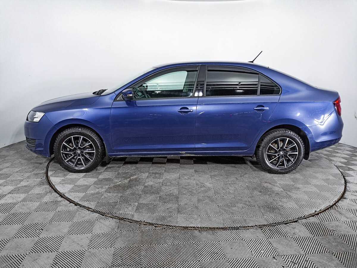 Б/У Шкода Рапид 2018 года. Фото: #7