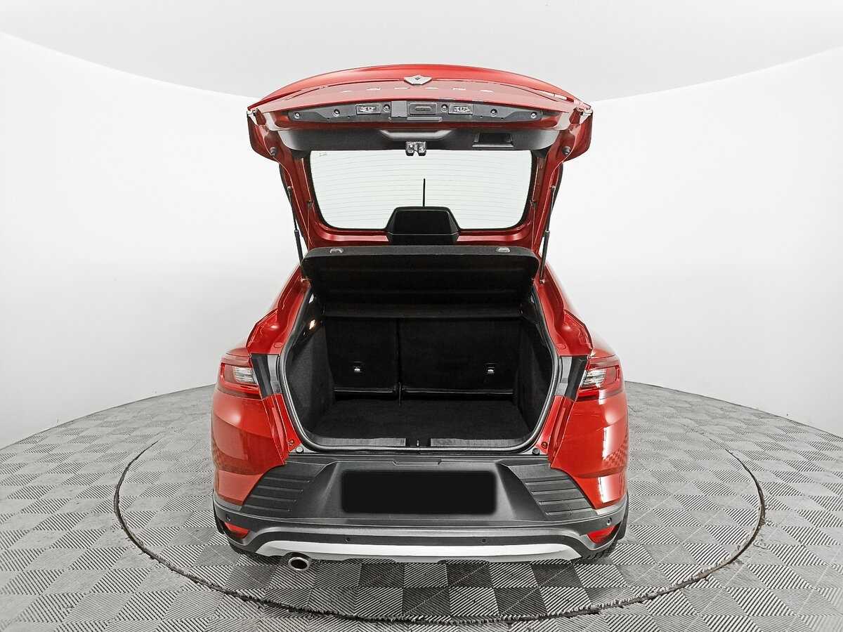 Б/У Рено Аркана 2020 года. Фото: #9