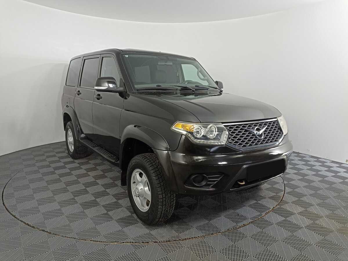 Б/У УАЗ Патриот 2021 года. Фото: #2