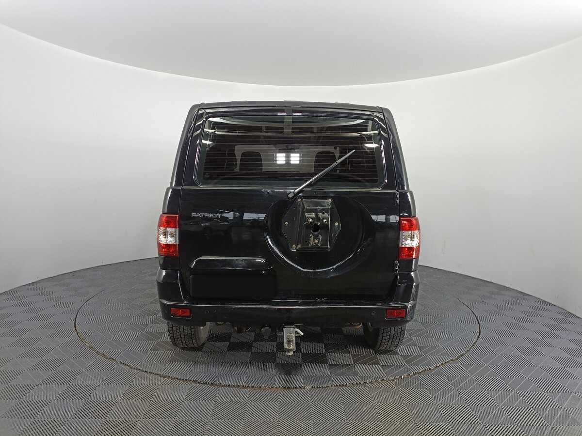 Б/У УАЗ Патриот 2021 года. Фото: #5