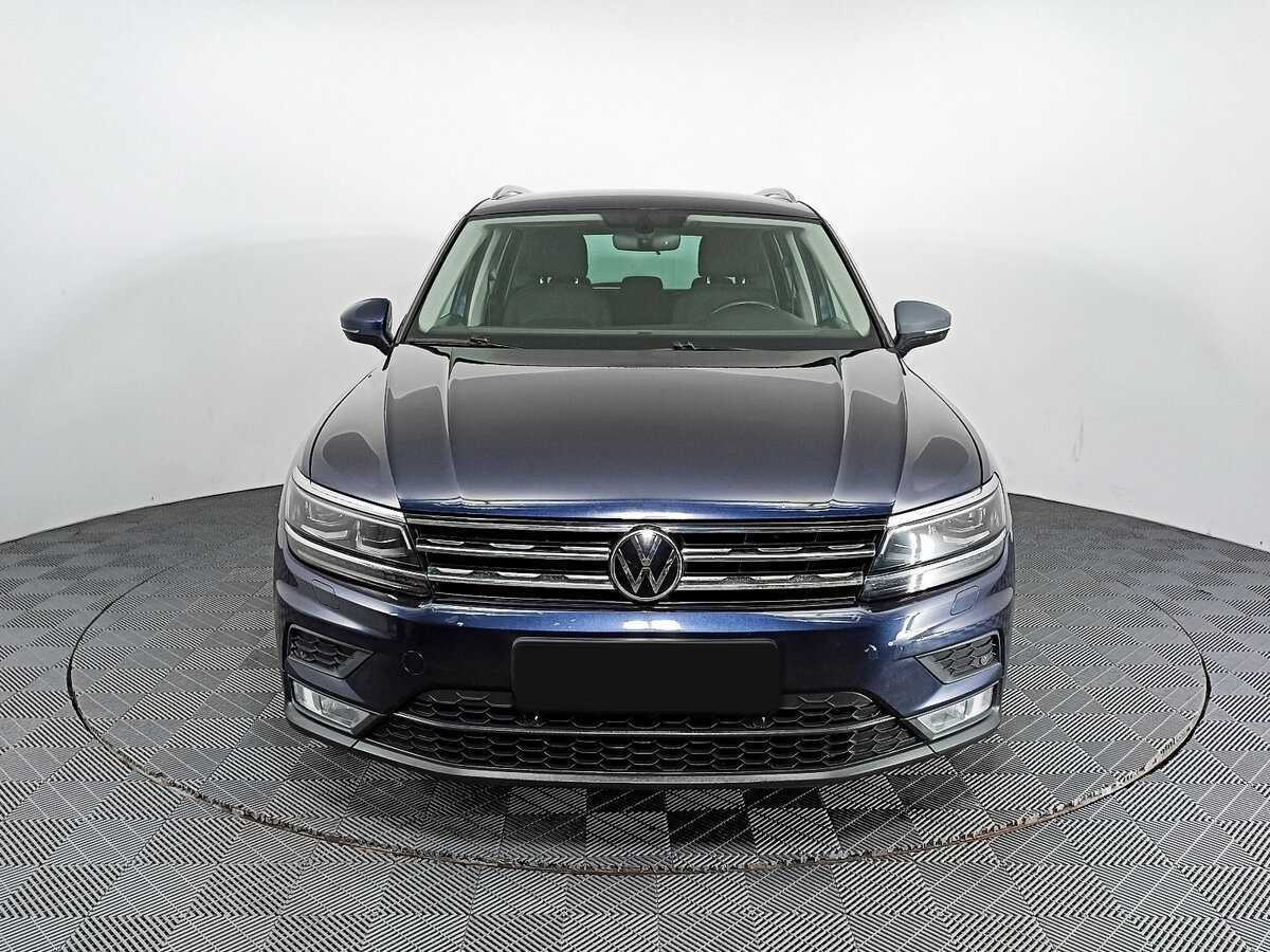 Volkswagen Tiguan 2017 года с пробегом. Фото: #1