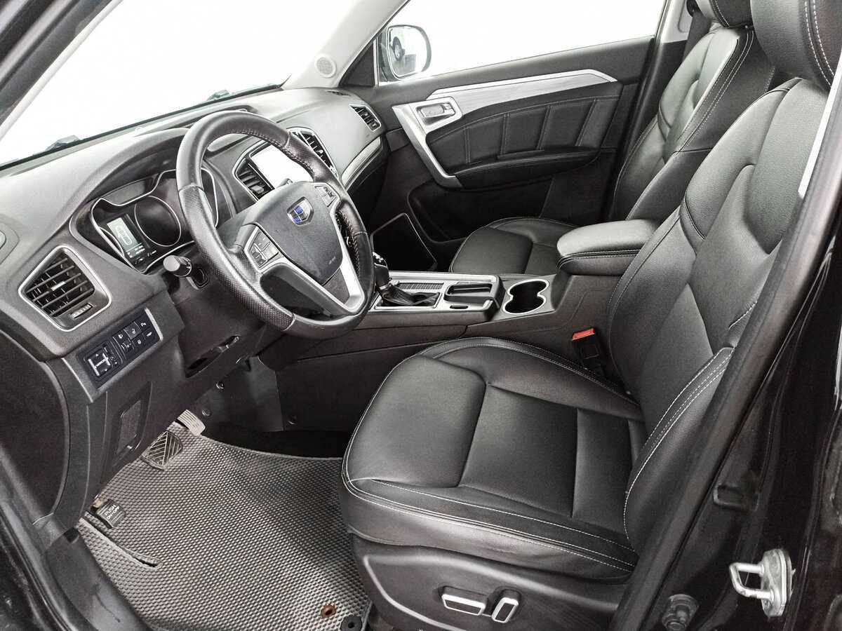 Б/У Джили Эмгранд Икс7 2018 года. Фото: #13