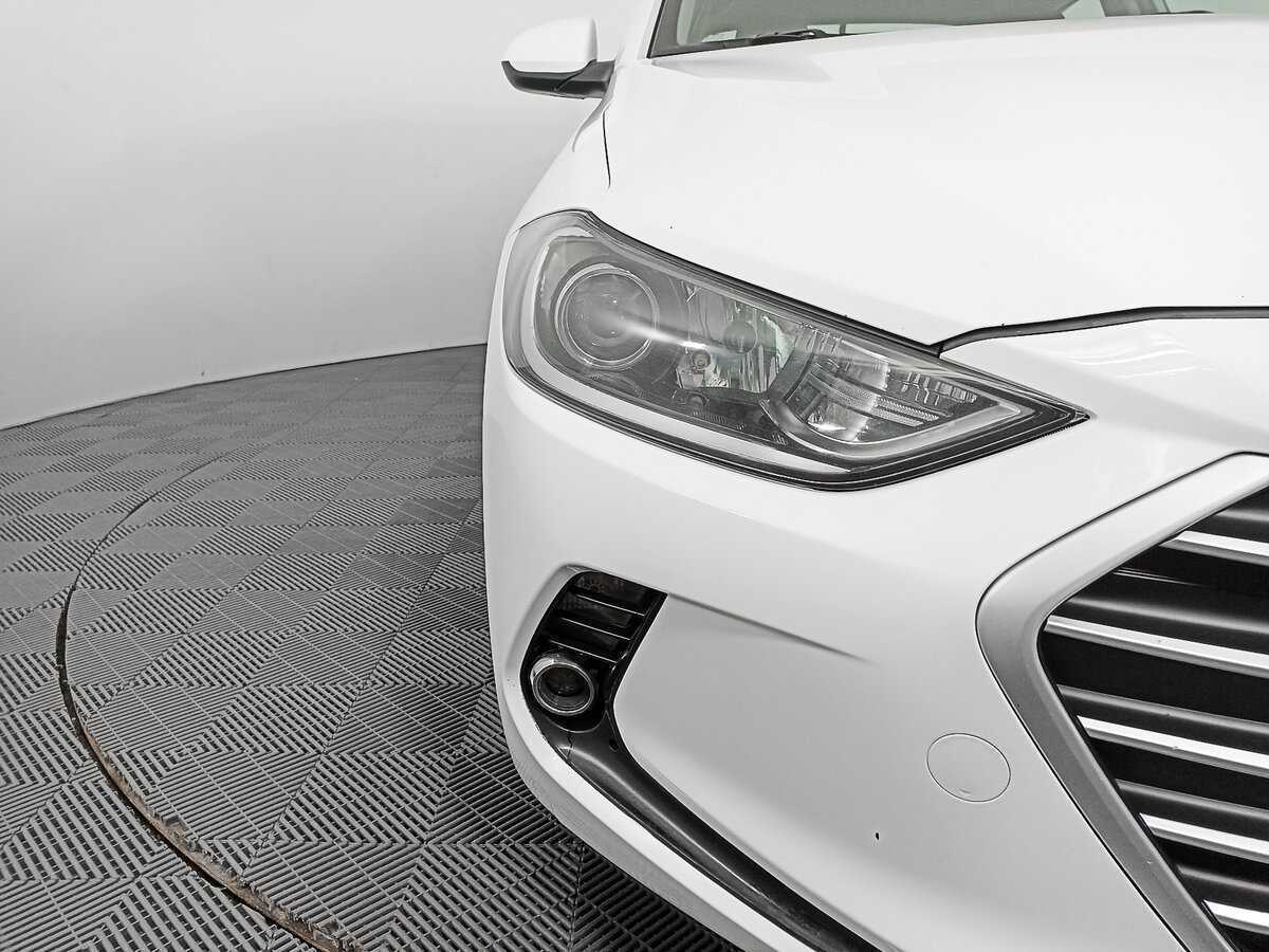 Б/У Хендай Елантра 2017 года. Фото: #16