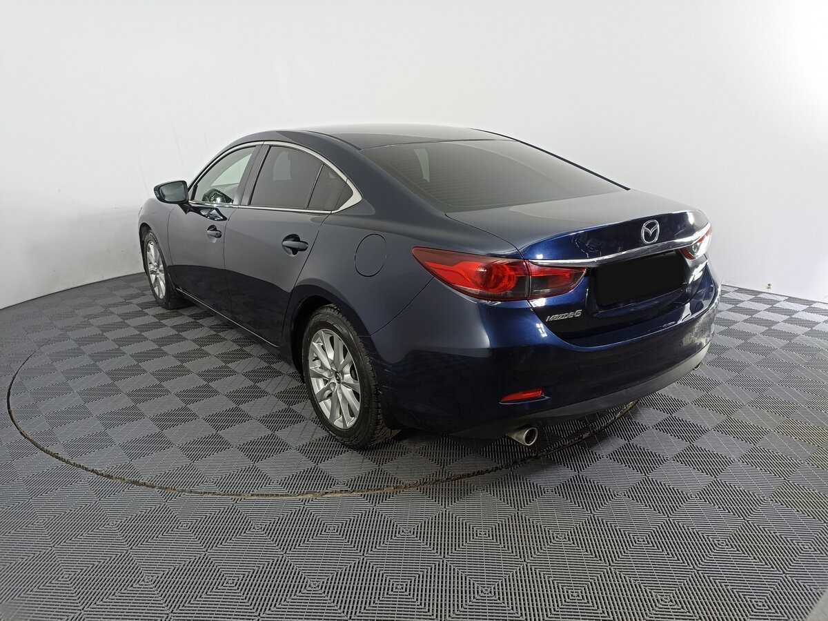 Б/У Мазда 6 2016 года. Фото: #5
