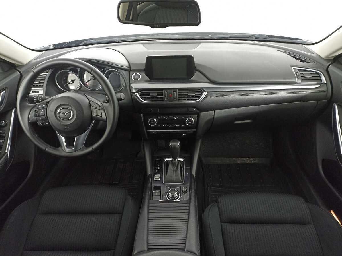 Б/У Мазда 6 2016 года. Фото: #12