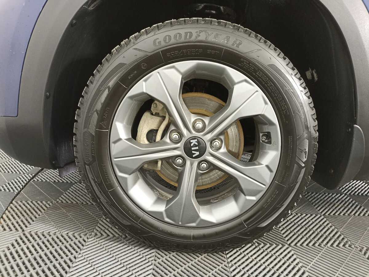 Kia Seltos 2021 года с пробегом. Фото: #17