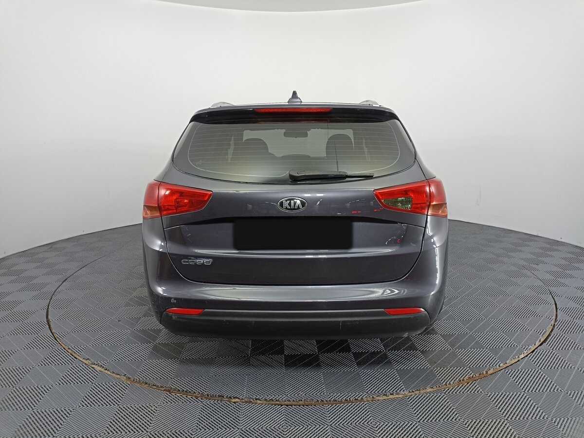 Б/У Киа Сид 2017 года. Фото: #4