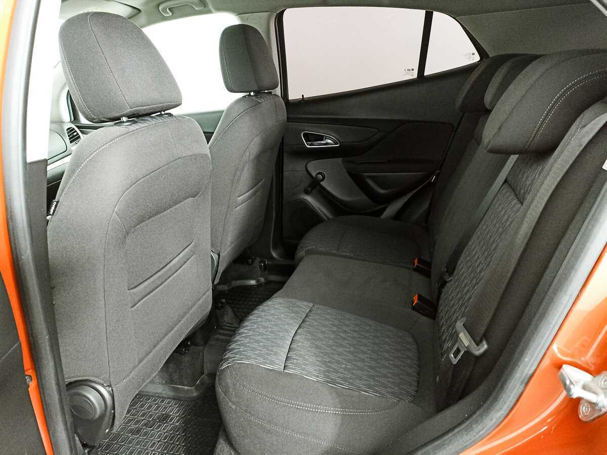 Б/У Опель Мокка 2014 года. Фото: #11