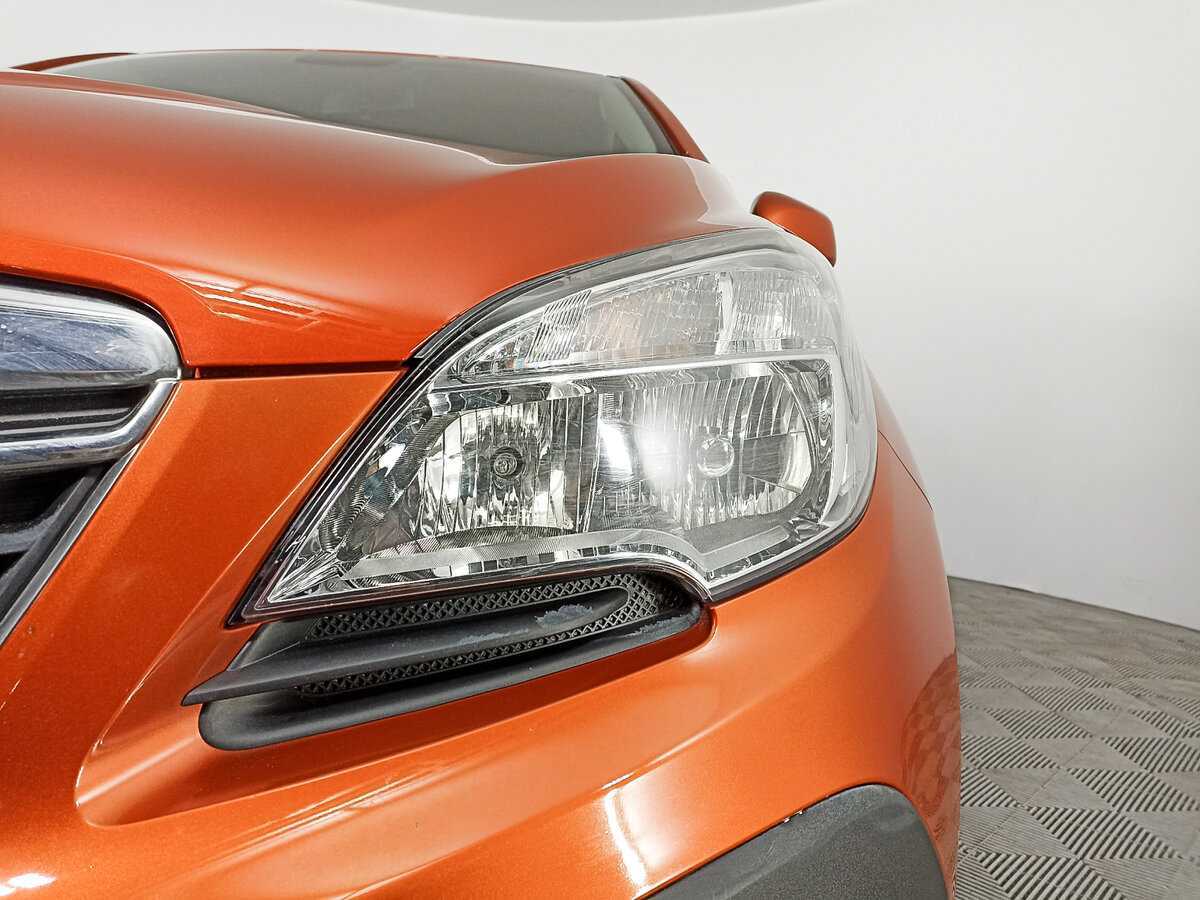 Б/У Опель Мокка 2014 года. Фото: #16