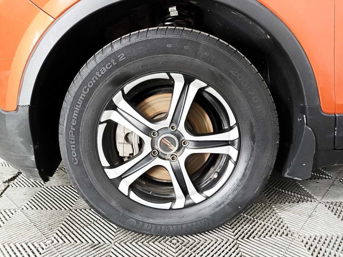 Б/У Опель Мокка 2014 года. Фото: #17