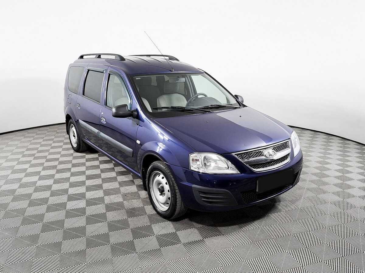 Б/У Лада (ВАЗ) Ларгус 2018 года. Фото: #2