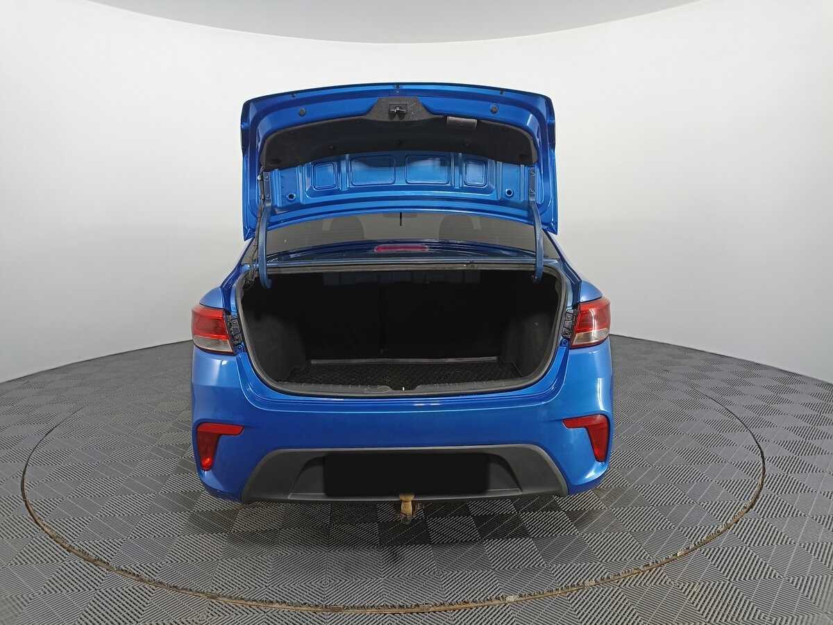 Б/У Киа Рио 2017 года. Фото: #9