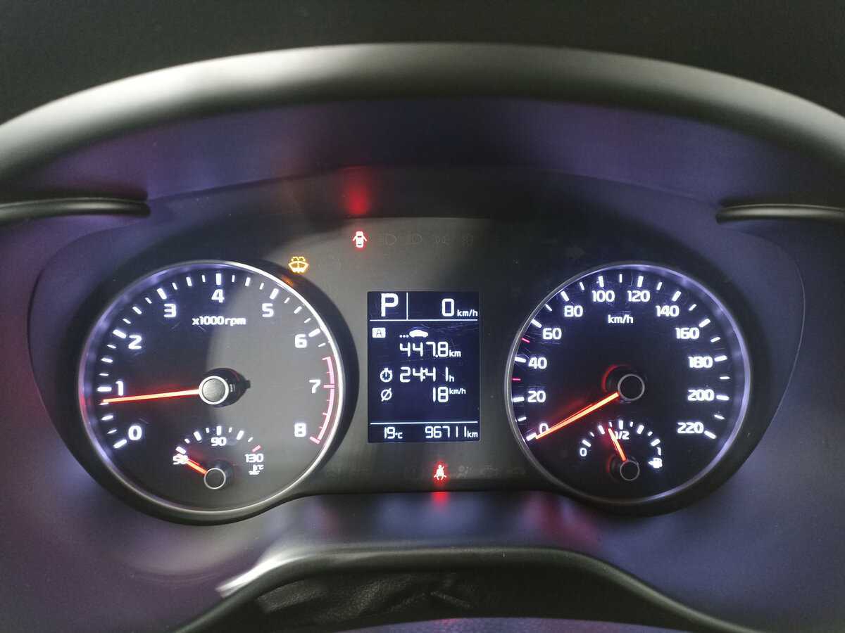 Б/У Киа Рио 2017 года. Фото: #12