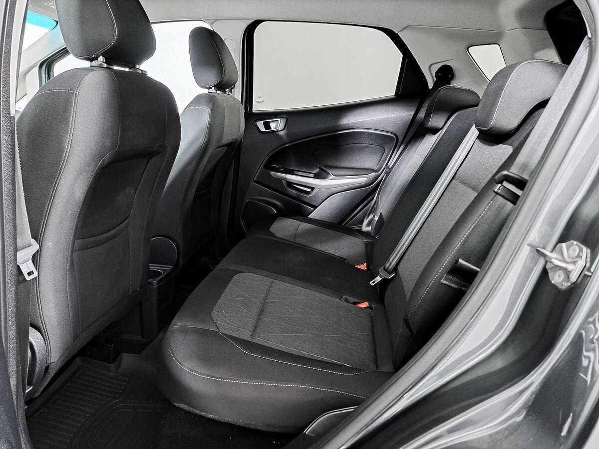 Б/У Форд ЭкоСпорт 2018 года. Фото: #11