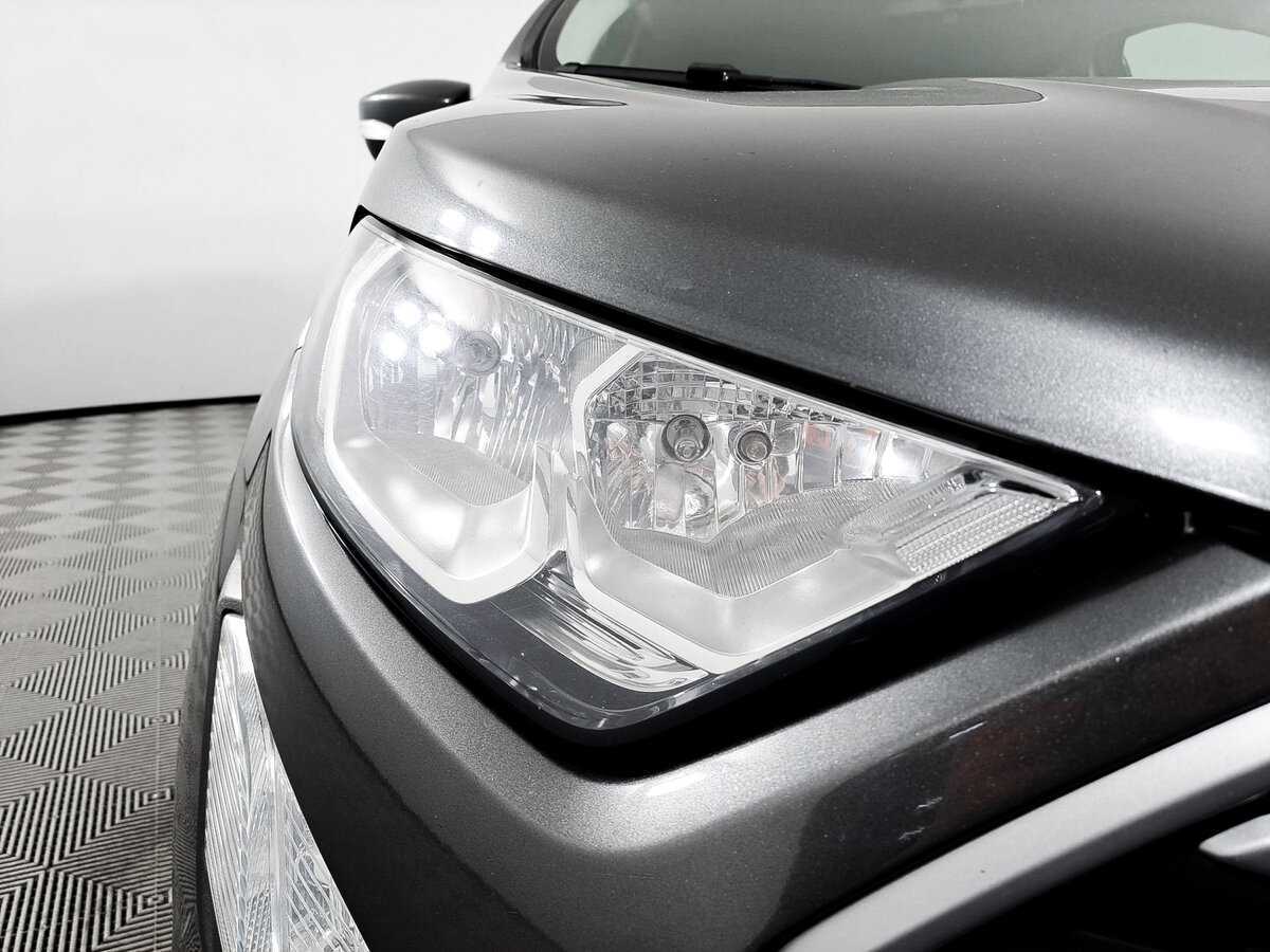 Б/У Форд ЭкоСпорт 2018 года. Фото: #16