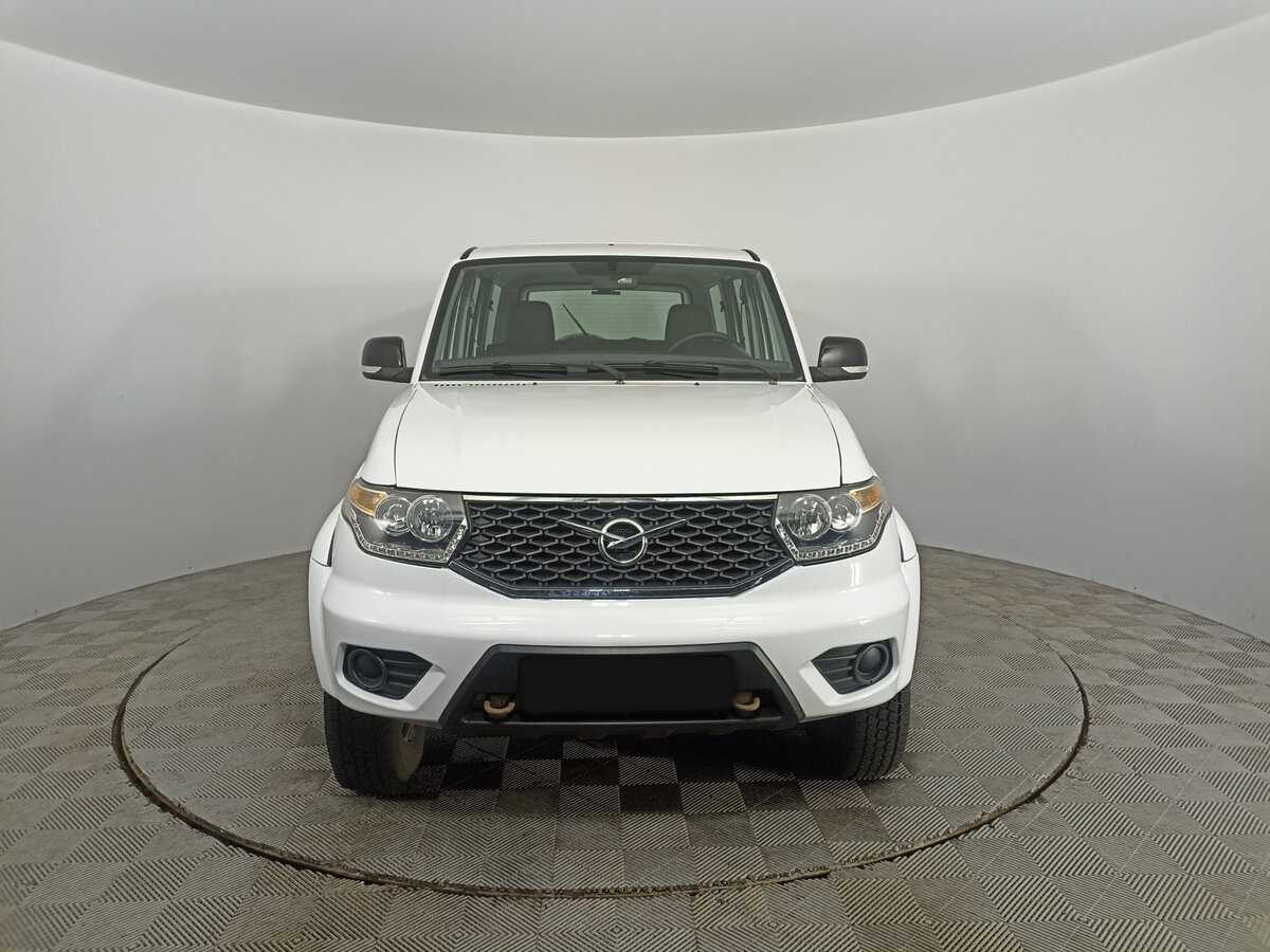 Б/У УАЗ Патриот 2018 года. Фото: #1