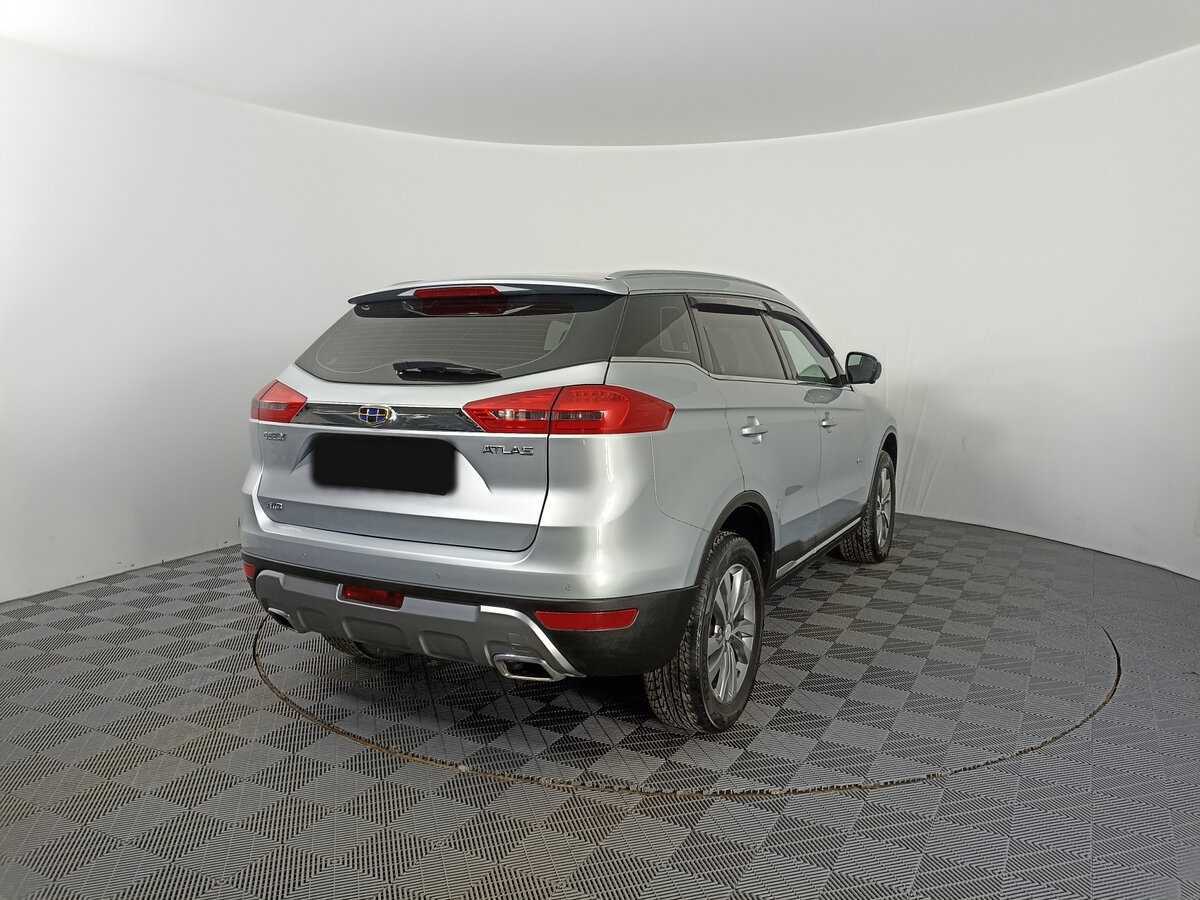 Б/У Джили Атлас 2018 года. Фото: #4