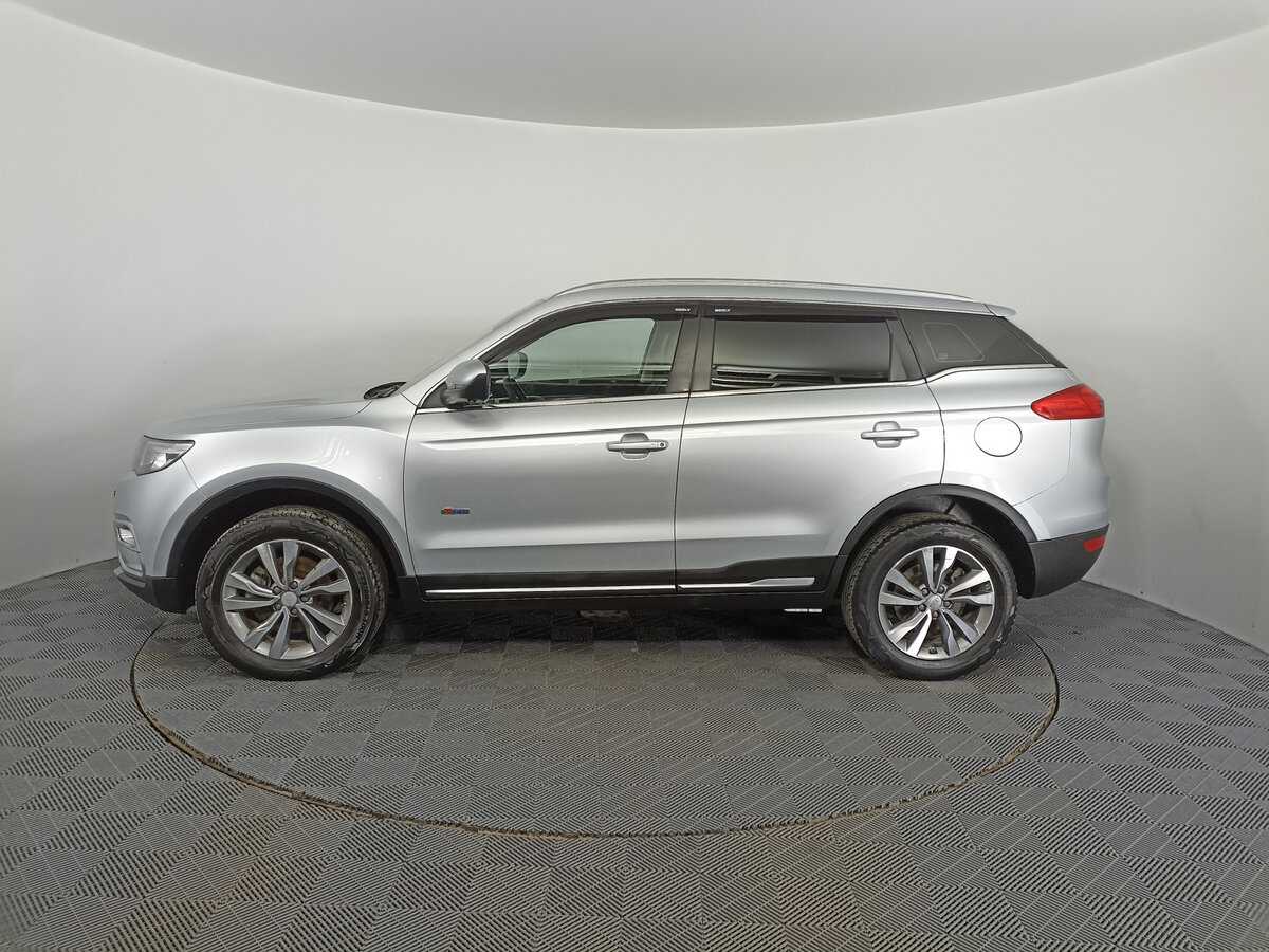 Б/У Джили Атлас 2018 года. Фото: #7