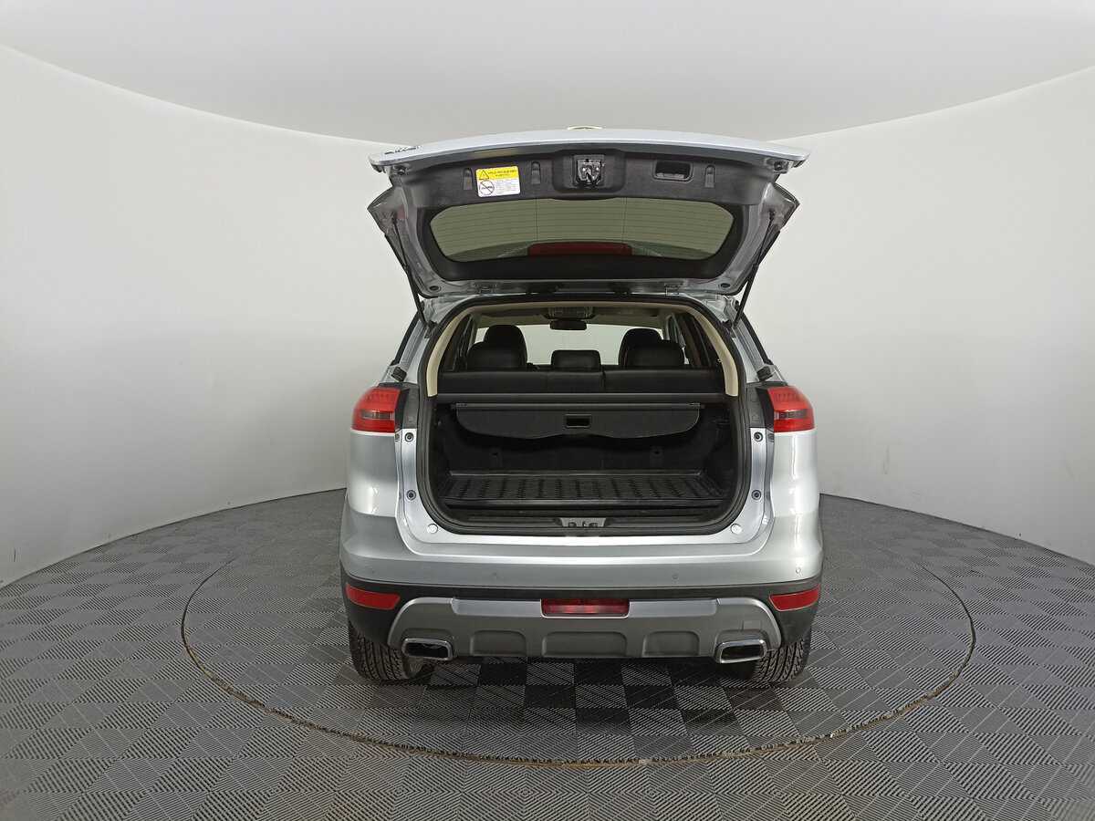 Б/У Джили Атлас 2018 года. Фото: #9