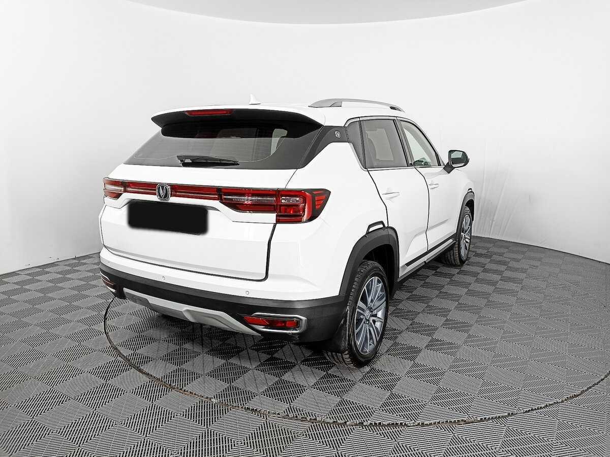 Changan CS35 Plus 2020 года с пробегом. Фото: #4