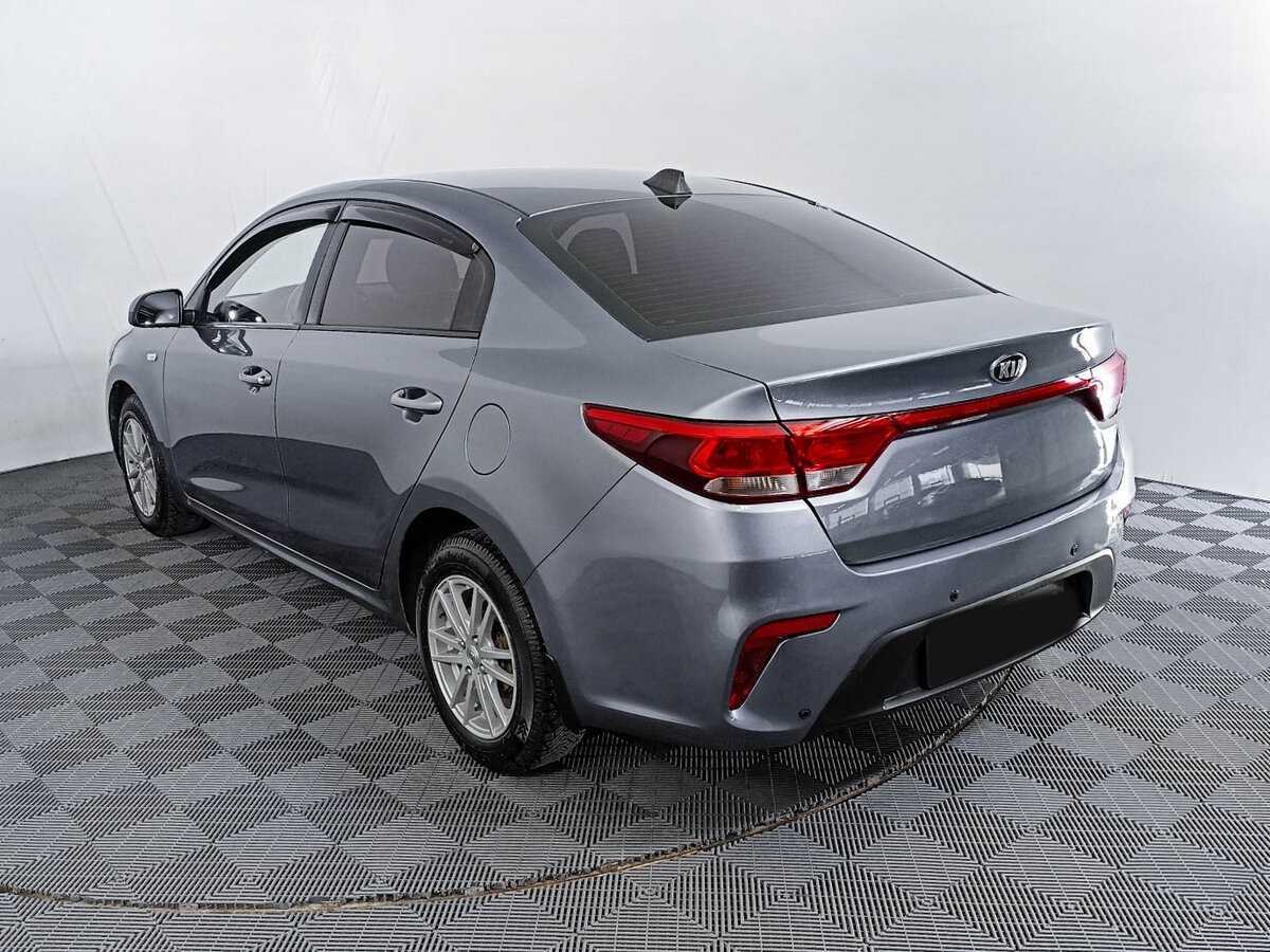 Б/У Киа Рио 2018 года. Фото: #6