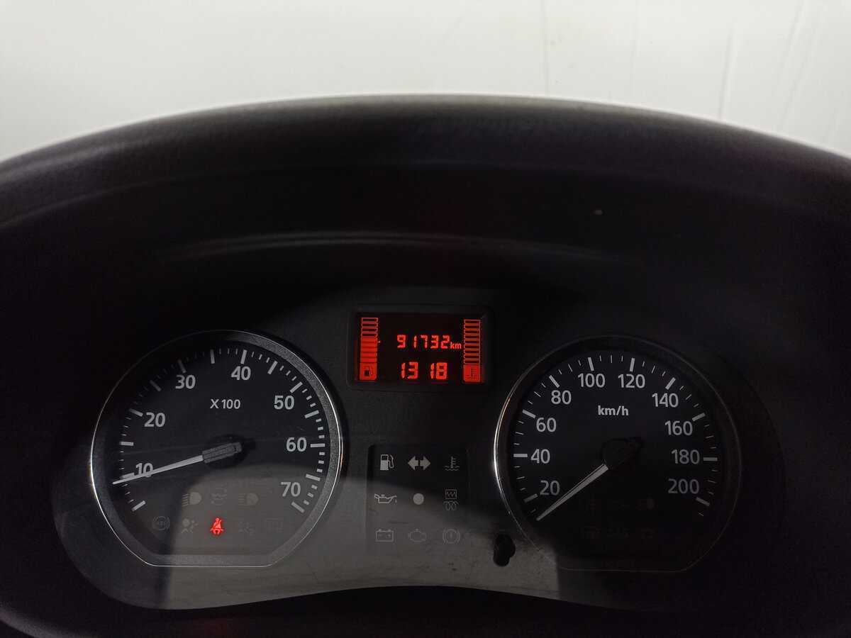 Б/У Рено Сандеро 2014 года. Фото: #12