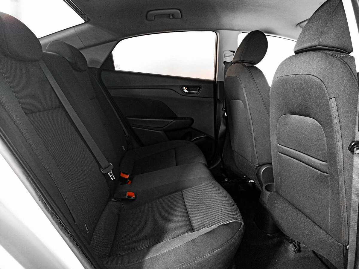 Б/У Хендай Солярис 2018 года. Фото: #9