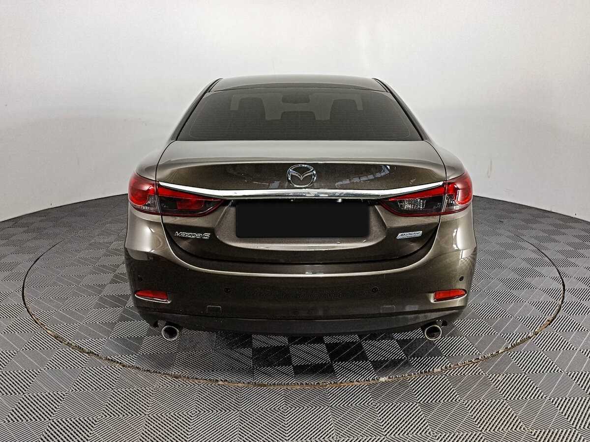 Б/У Мазда 6 2017 года. Фото: #4
