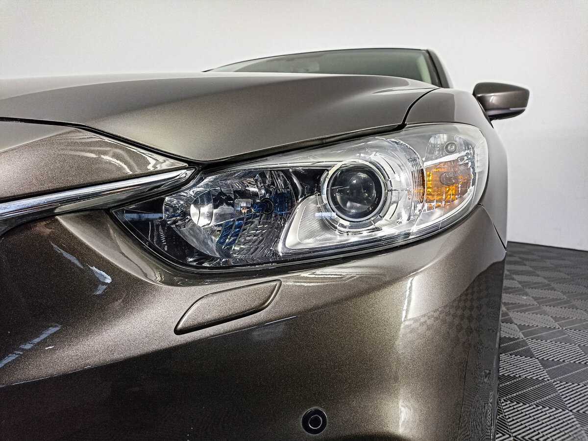 Б/У Мазда 6 2017 года. Фото: #14