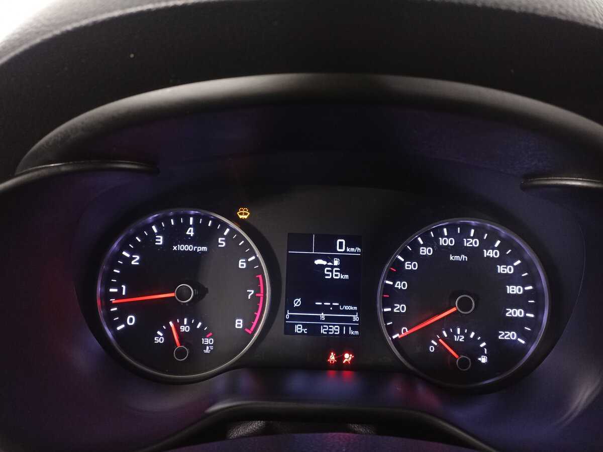 Б/У Киа Рио 2018 года. Фото: #10