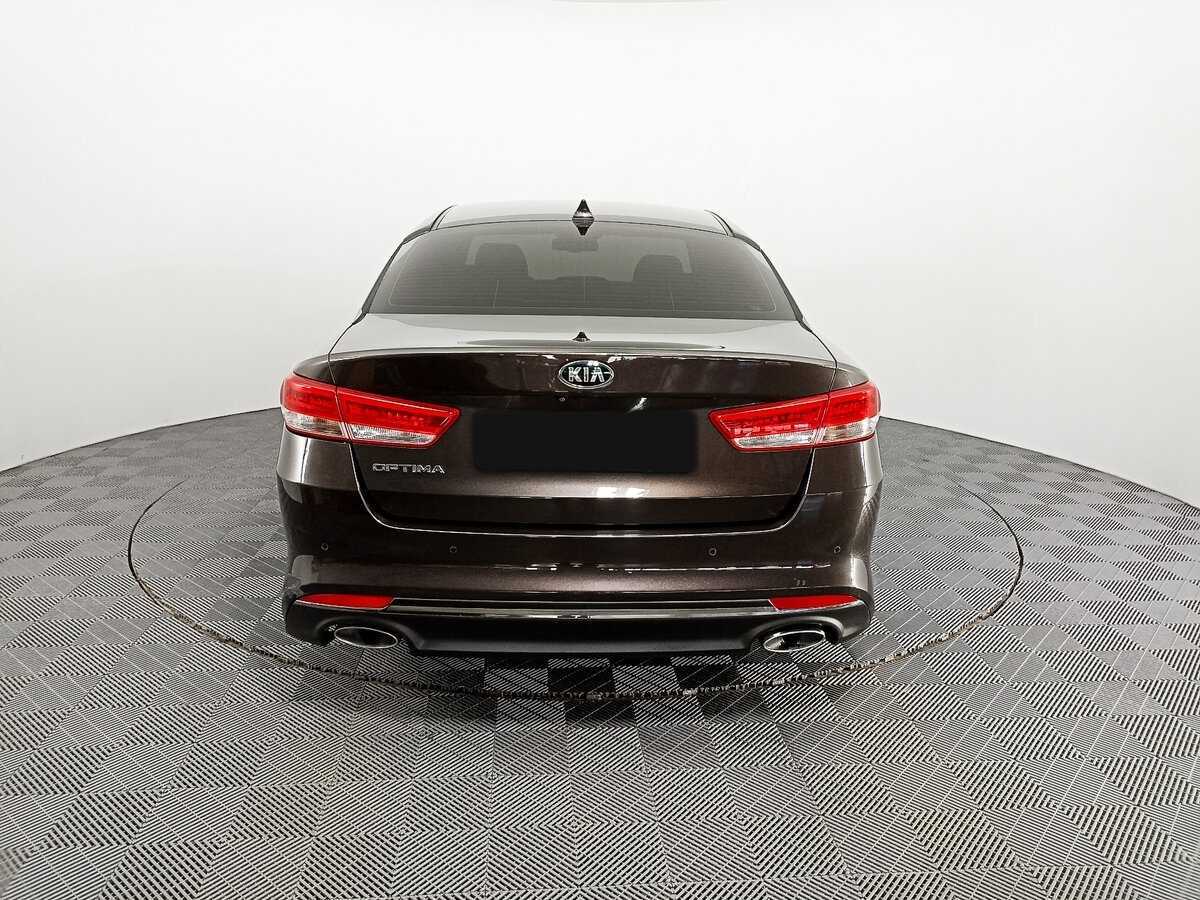 Kia Optima 2018 года с пробегом. Фото: #5
