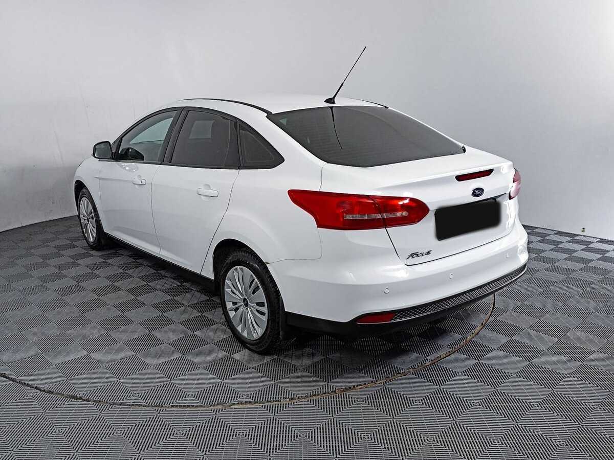 Б/У Форд Фокус 2016 года. Фото: #6