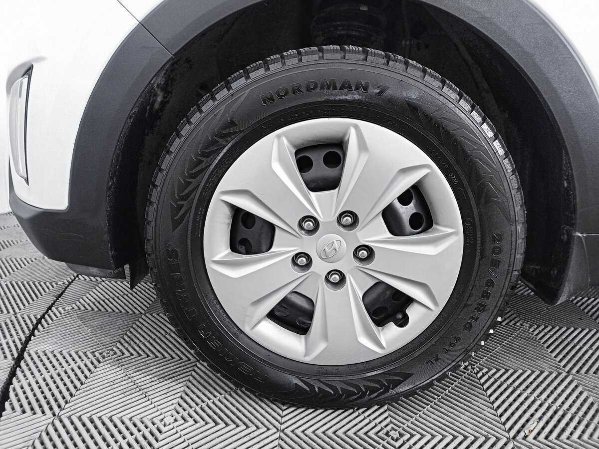 Б/У Хендай Крета 2016 года. Фото: #17