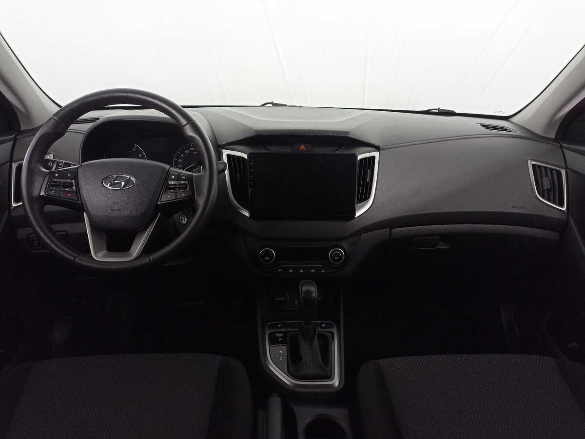 Hyundai Creta 2021 года с пробегом. Фото: #12