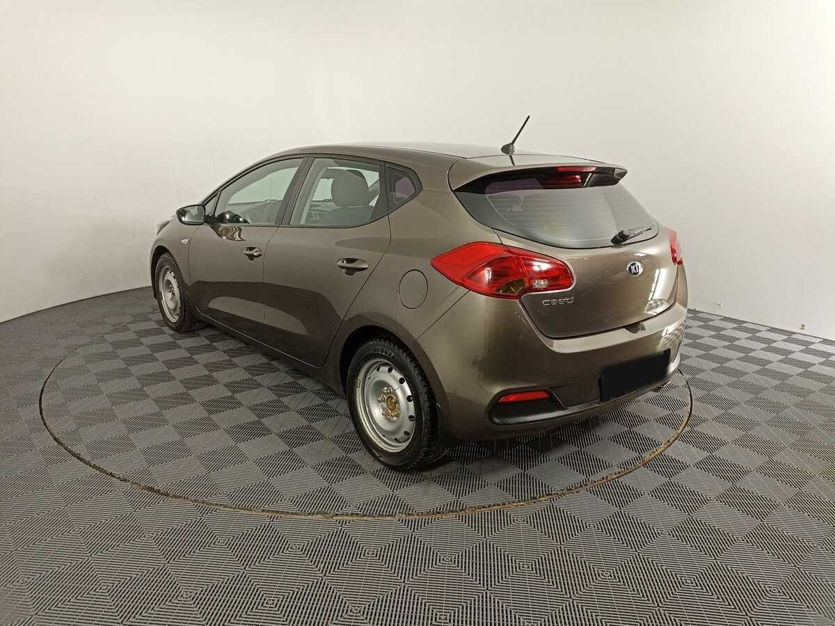 Б/У Киа Сид 2012 года. Фото: #6