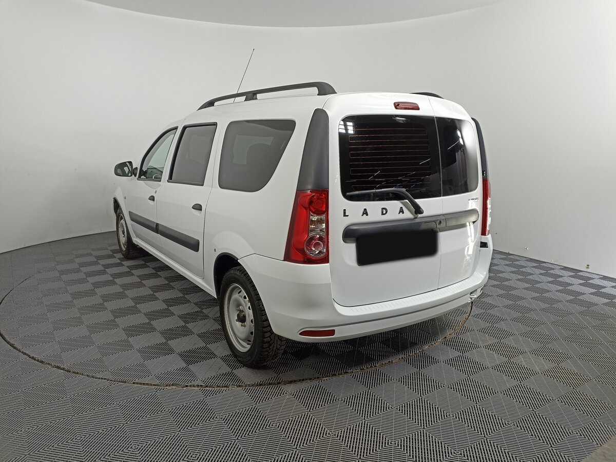 Б/У Лада (ВАЗ) Ларгус 2021 года. Фото: #6