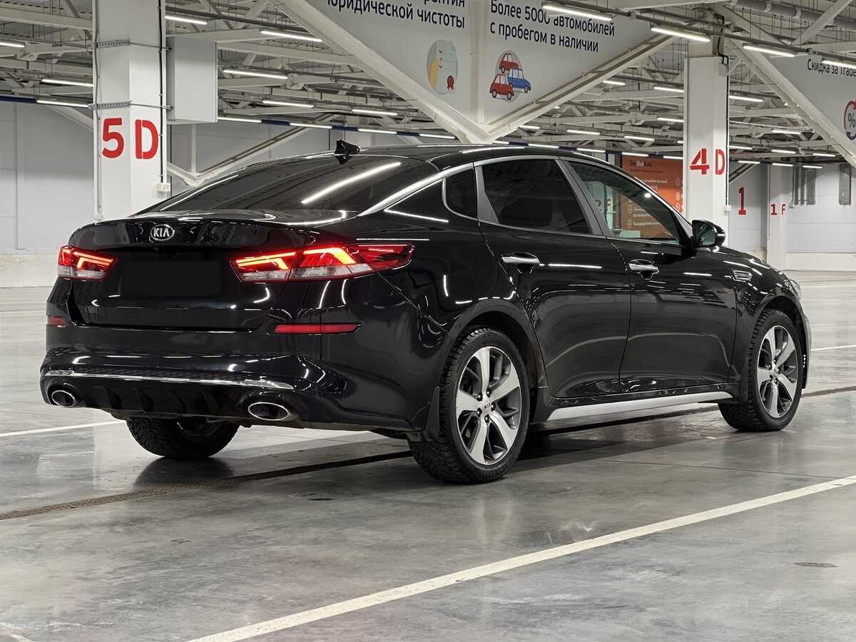 Kia Optima 2019 года с пробегом. Фото: #4