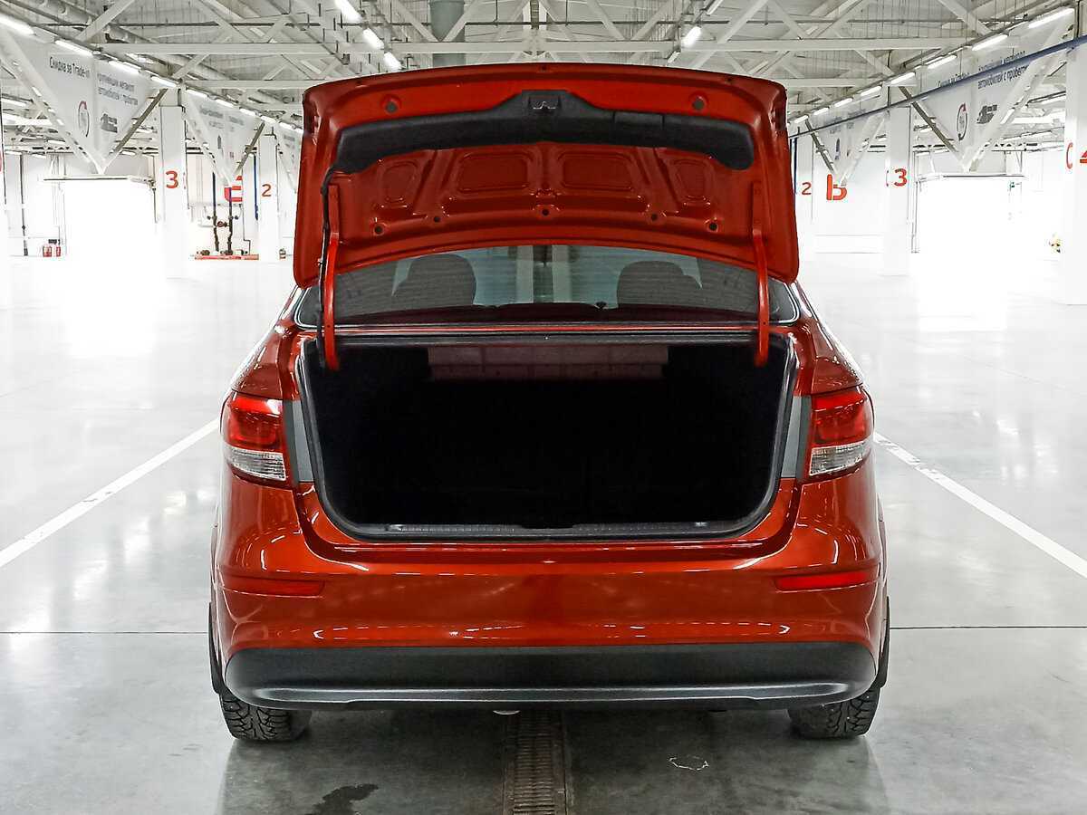 Б/У Киа Рио 2015 года. Фото: #9