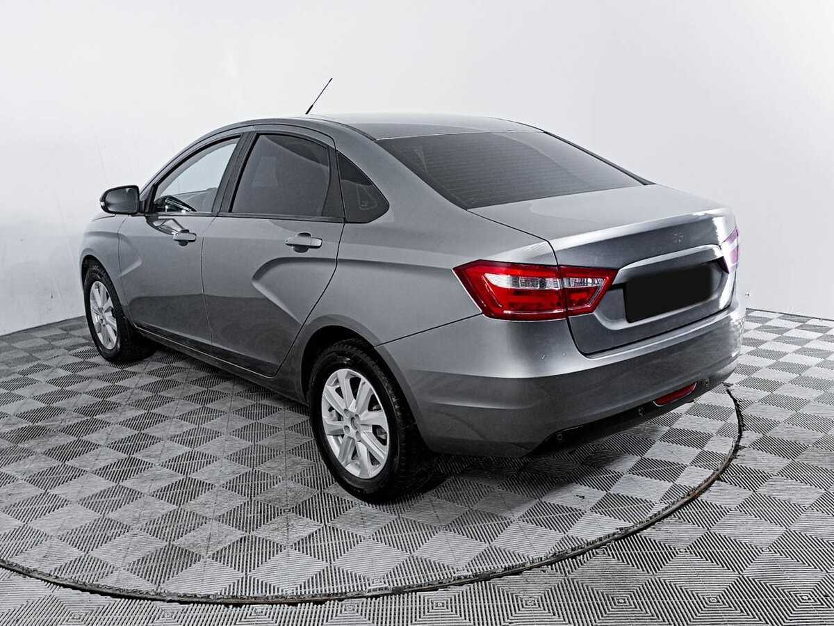 Б/У Лада (ВАЗ) Веста 2020 года. Фото: #6