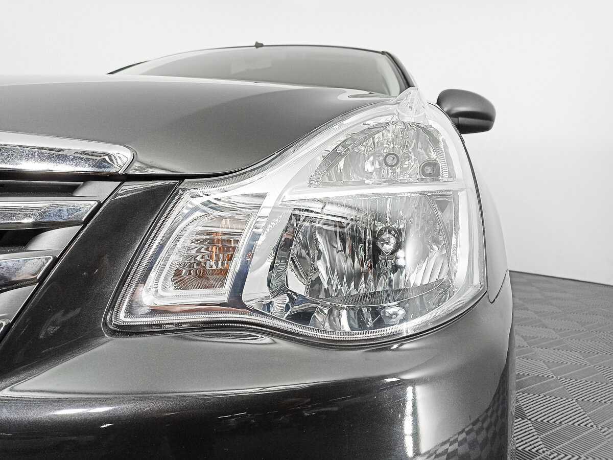 Б/У Ниссан Альмера 2016 года. Фото: #16